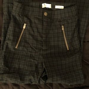 Hollister plaid pants